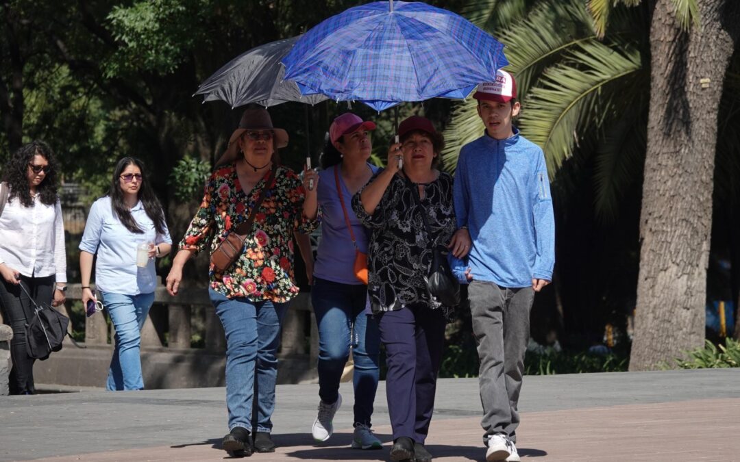 ¿Y el invierno?: Estas entidades prevén temperaturas de 30 a 45 grados para el fin de semana