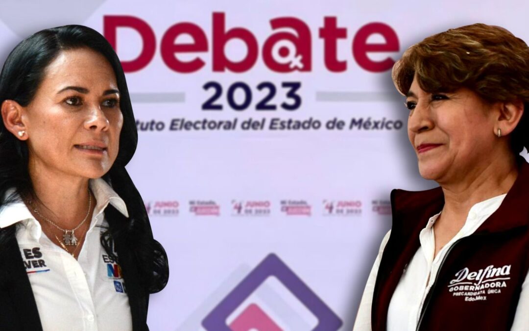 Elecciones en Edomex 2023: Sigue aquí el minuto a minuto del debate EN VIVO