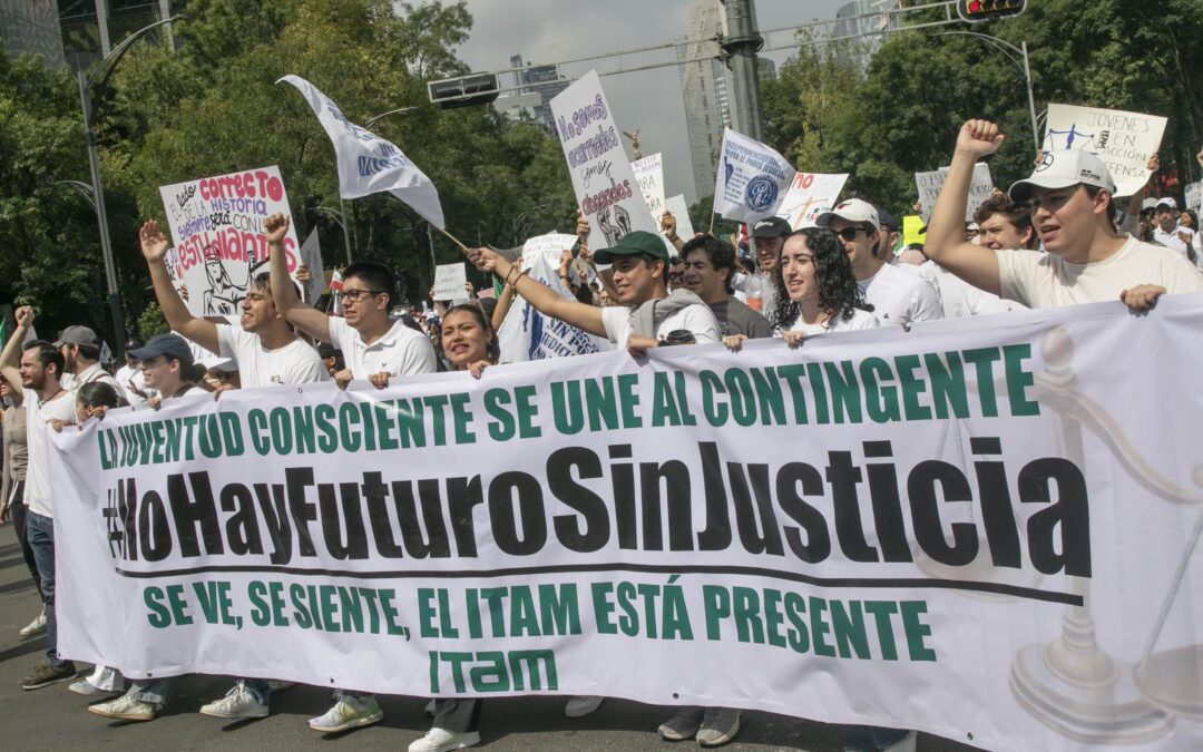 Protestas contra la reforma al Poder Judicial: ¿Qué es la carrera judicial que defienden?