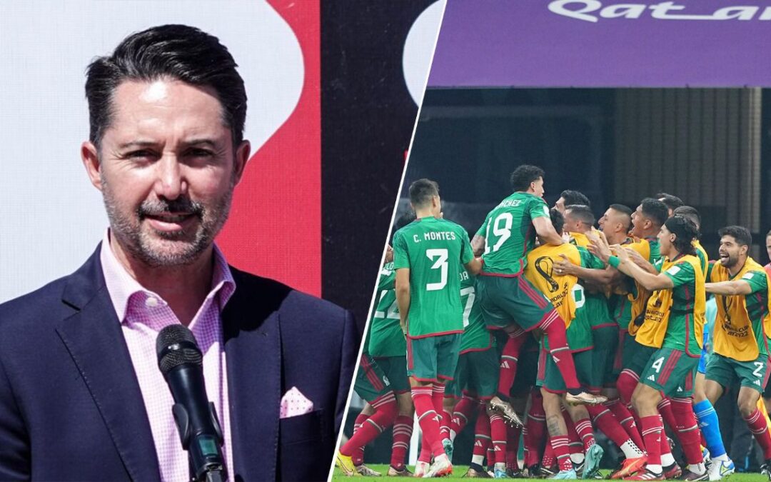 México vs. Arabia: Yon de Luisa ‘justifica’ grito homofóbico tras investigación de FIFA