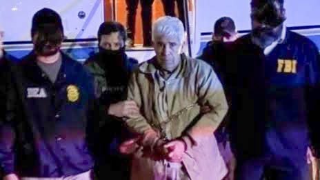 Histórica extradición: México da a EU a Caro Quintero, El Z-40 y otros 27 narcotraficantes