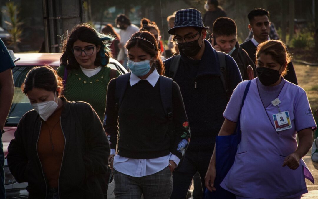 Sexta ola de COVID-19 en México 2022: ¿Quiénes corren más riesgo de un contagio?