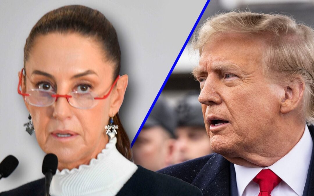 ¿Cómo sería la relación Sheinbaum-Trump? ‘Será un reto negociar con él’, prevé especialista