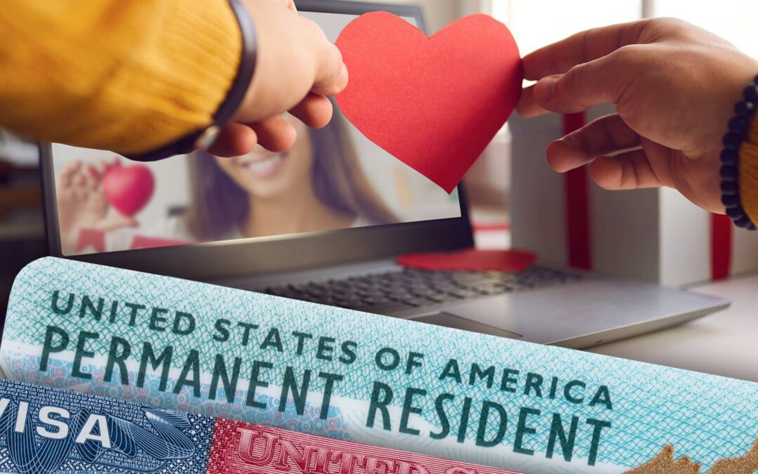 ¿Tu pareja es de EU? Así puede ayudarte a tramitar la visa y residencia permanente