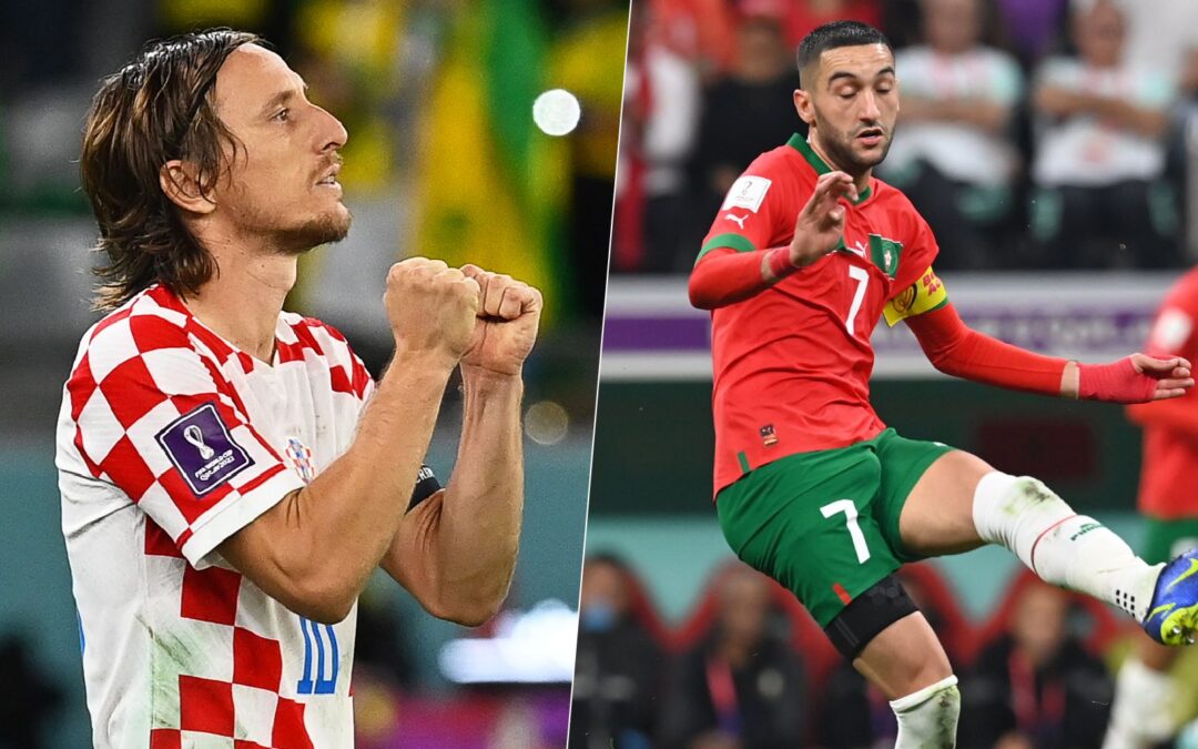 Croacia vs. Marruecos: Sigue aquí el minuto a minuto del partido del 3er. lugar de Qatar 2022