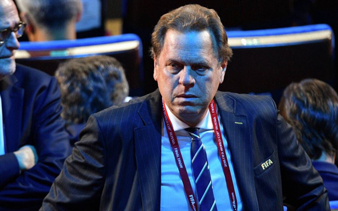 No solo el ‘portazo’ en la Copa América 2024: Arrestan a presidente de Federación Colombiana de Futbol