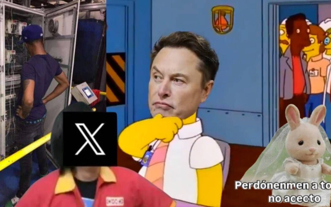 ¡Ay, X! Twitter se cae y Elon Musk recibe ciberataque de memes: Estos son los mejores