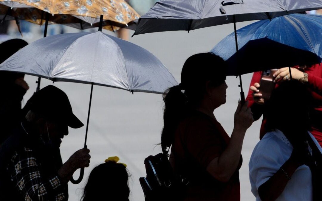 Adiós, lluvias…. hola, ¿calor? Este es el pronóstico del clima para la CDMX del 24 al 26 de febrero