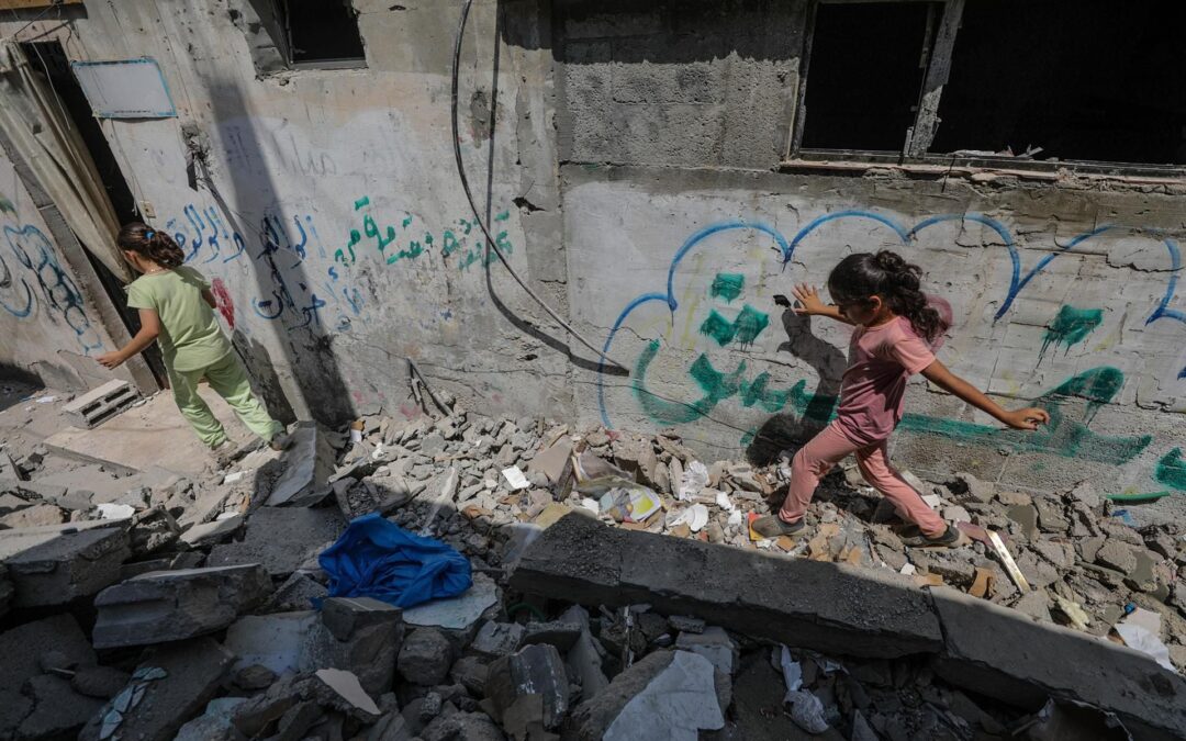 Ucrania da una mano a Palestina: Envía mil toneladas de harina para Gaza