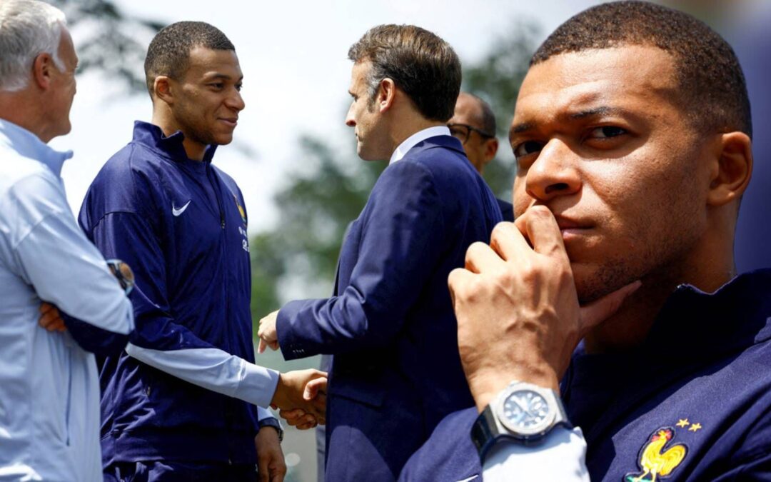 Mbappé jugará con el Real Madrid, pero no fue convocado a Juegos Olímpicos 2024