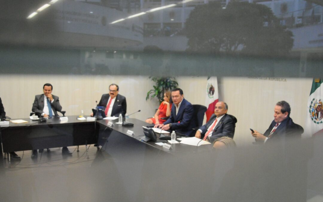 Gana ‘Alito’ Moreno: ‘Corren’ a Osorio Chong de coordinación del PRI en el Senado