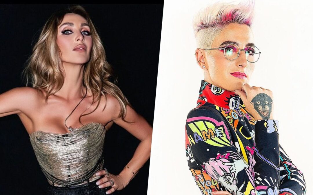 Anahí confronta a Maca Carriedo tras comentarios de odio en Twitter: ‘Sé que te caigo gorda’