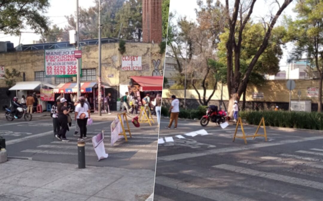 Caso Daniel Tadeo: Familiares cierran calles en CDMX y exigen justicia; conoce las alternativas viales