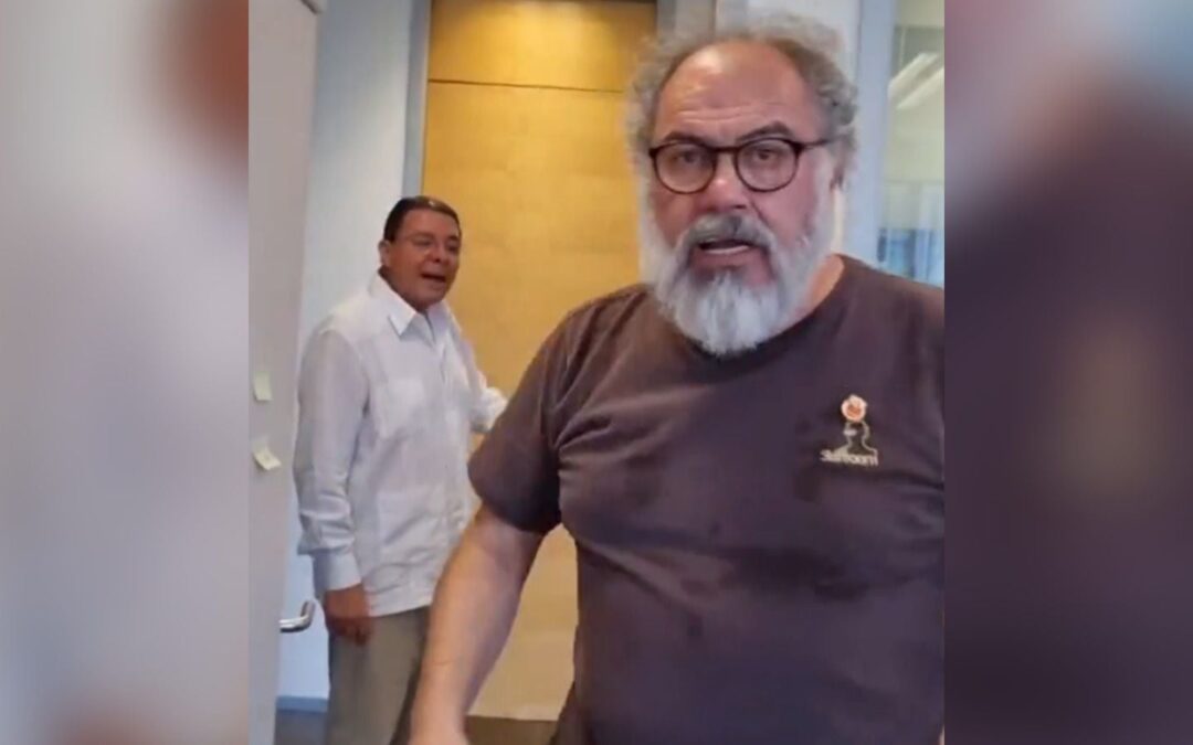 Se le metió el demonio: Cónsul adscrito de México en China insulta y amenaza hasta a su jefe; SRE investiga