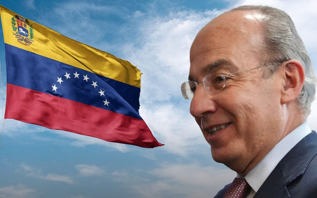 Felipe Calderón cancela viaje para apoyar a Edmundo González: ‘Cerraron espacio aéreo hacia Venezuela’
