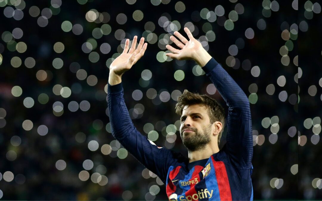Gerard Piqué se despide ‘laureado’ del Camp Nou; Barcelona gana en ‘casa’