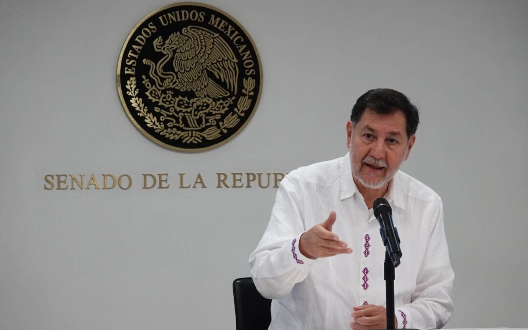 Habrá ensayo de voto electrónico con elección al PJF, anticipa Noroña