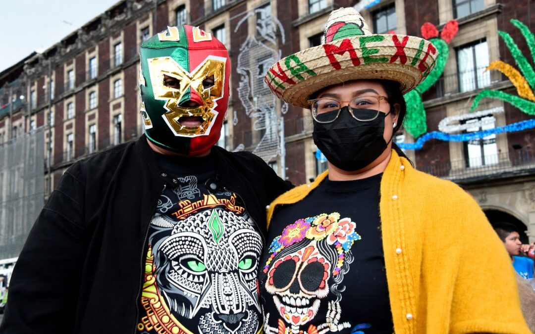 Grito de Independencia 2022: Mexicanos ‘rugen’ en el Zócalo