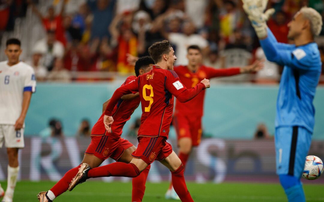 ¡Goleada histórica de España! La ‘Furia Roja’ humilla a Costa Rica