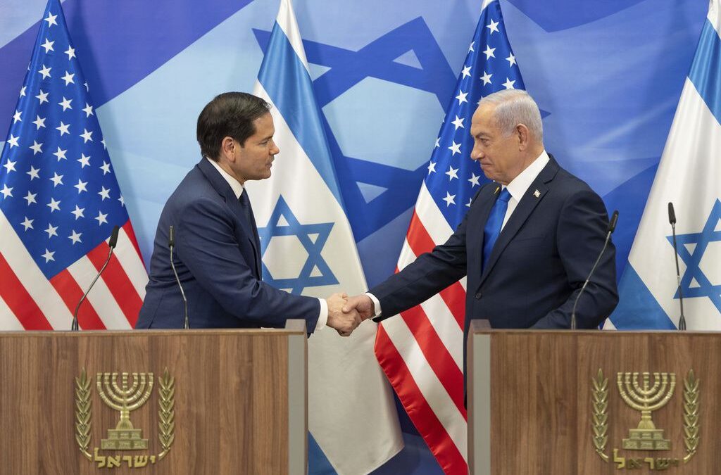 ‘Hamas debe ser erradicado’: Marco Rubio, secretario de Estado de EU, inicia gira por Medio Oriente