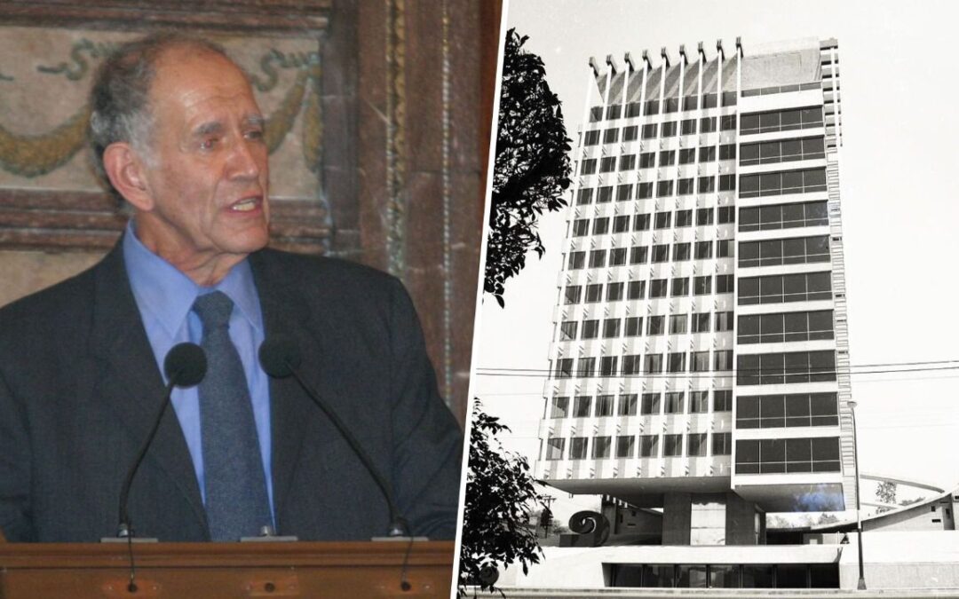 Edificio Celanese: ¿Quién está detrás de la creación del singular inmueble en la CDMX?