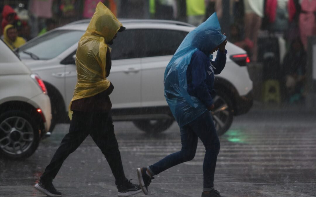Zona de baja presión en México: ¿En cuáles estados habrá lluvias torrenciales hoy?