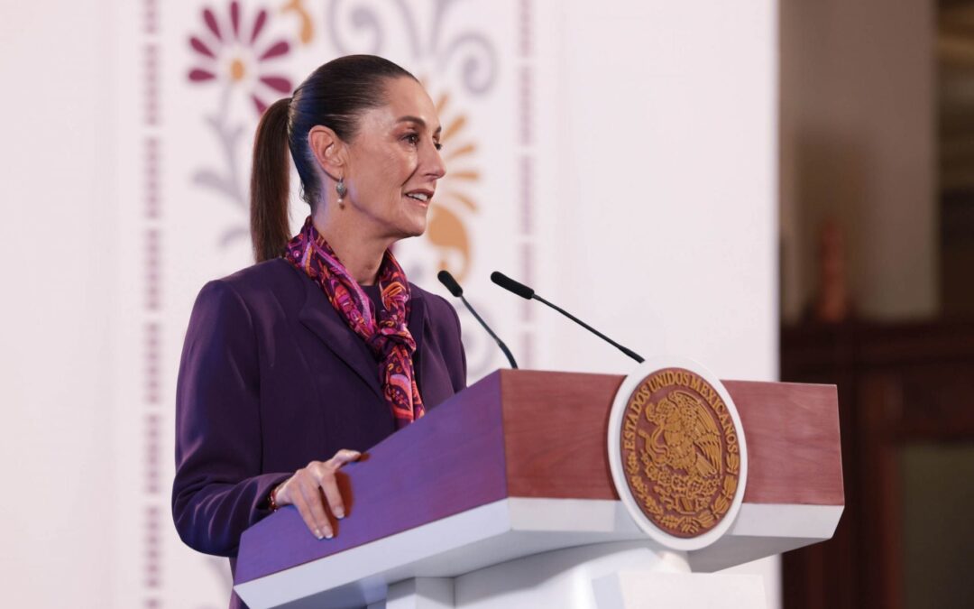 Conferencia matutina de Sheinbaum hoy 29 de octubre de 2024: Siguela aquí en vivo