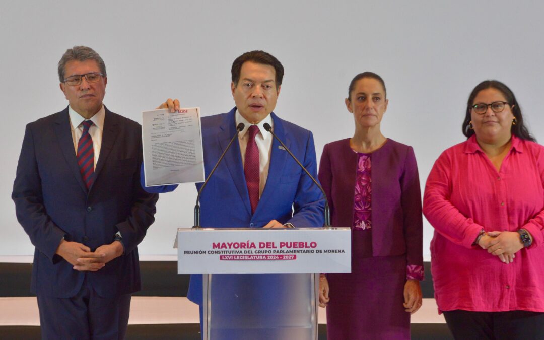 Revira Morena y presenta recurso contra la Corte por queja del PAN por sobrerrepresentación