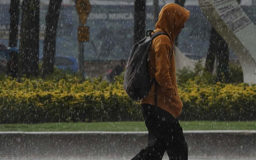 Onda tropical 20 empapará a México: ¿Qué estados esperan lluvias torrenciales?
