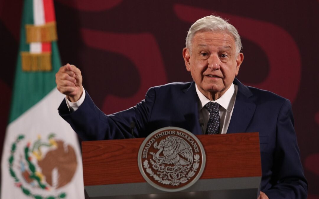 ‘No nos corresponde’: AMLO sobre petición de Ucrania de detener a Vladimir Putin