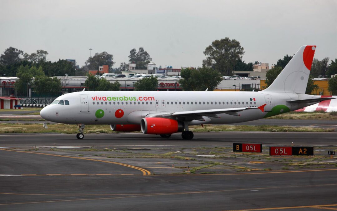 Reabre Viva Aerobus vuelo Monterrey-Mexicali