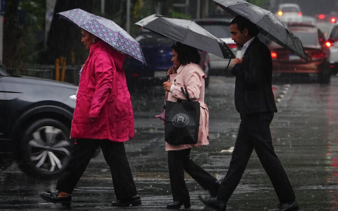Martes de caos por inundaciones y calles cerradas: CDMX permanece en alerta por fuertes lluvias
