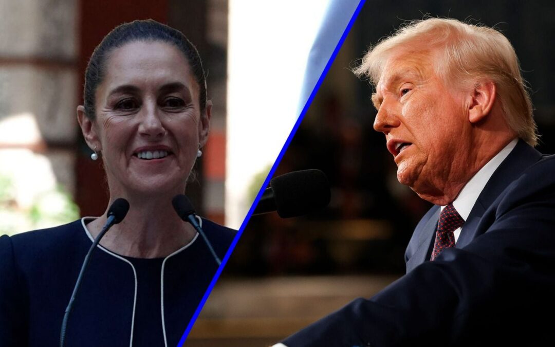 No hubo negociación ‘en lo oscurito’ con Trump, dice Sheinbaum sobre pausa en aranceles a México