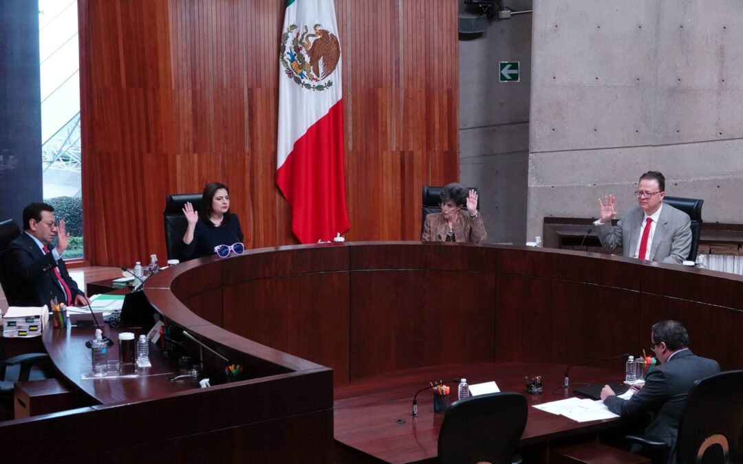 Sesión del TEPJF: Magistrada Janine Otálora se retira del proyecto que plantea darle la supermayoría  Morena