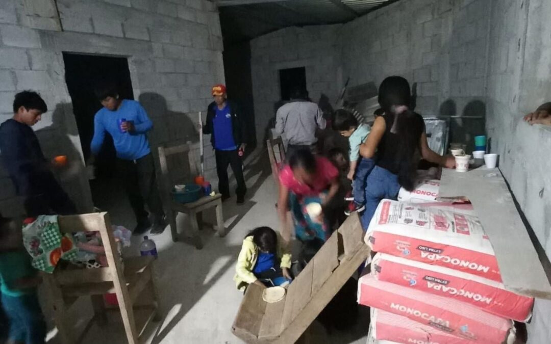 Habitantes de Chiapas huyen a Guatemala ante la llegada de un grupo del crimen organizado
