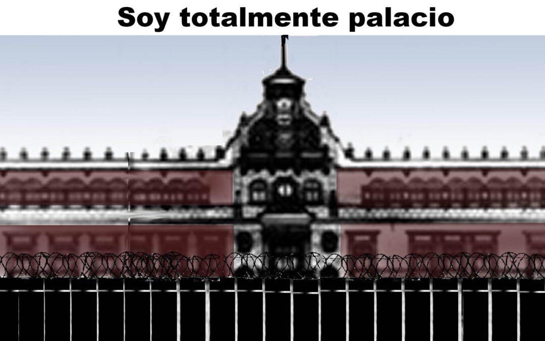Soy totalmente palacio