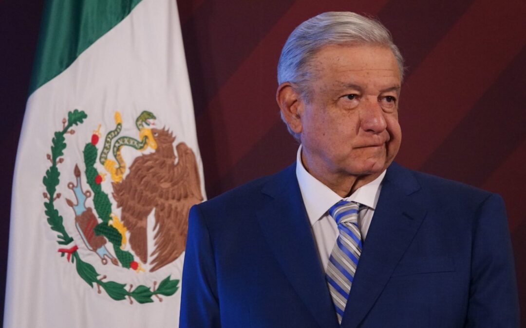 AMLO, el ofendido