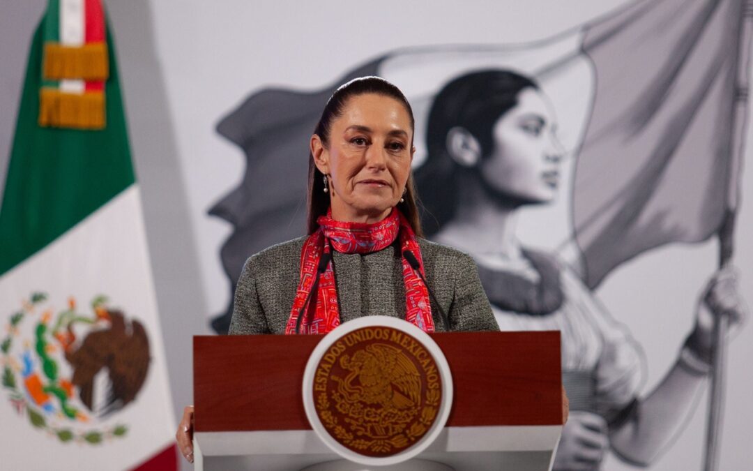 ‘No hemos recibido invitación’: Sheinbaum admite que Trump aún no considera a México en su investidura