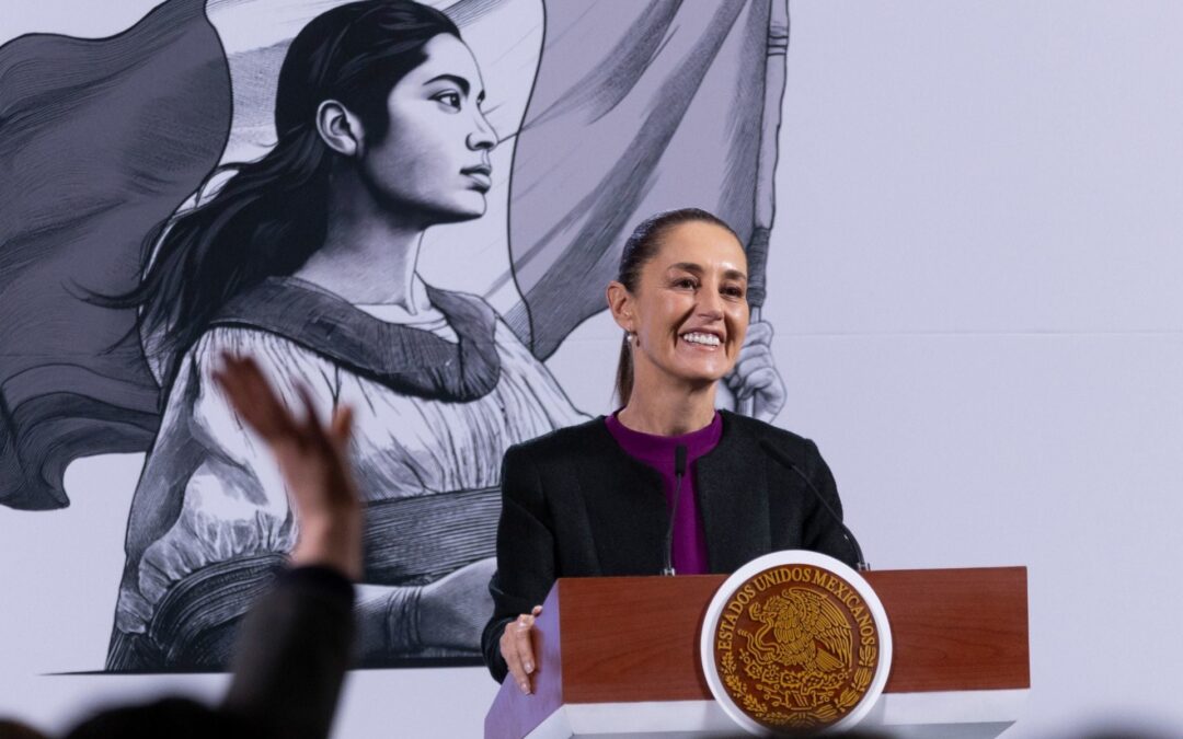 Sheinbaum niega que aranceles a textiles sean un ‘mensaje’ contra China: ‘Es para protección a industria nacional’