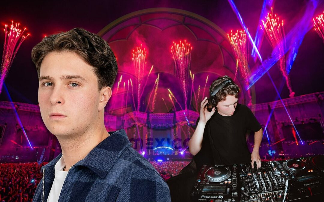 Bisnieto de Miguel Alemán toca en el EDC México 2025: ¿Quién es el DJ Mike Martel?