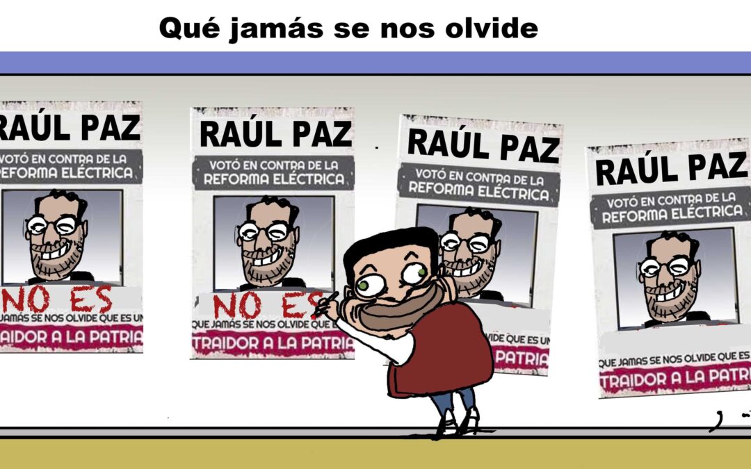 Qué jamás se nos olvide