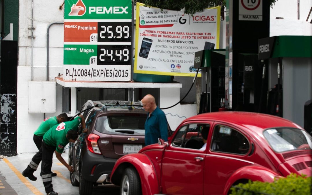 ¡Qué precios son! Primera semana de noviembre va son estímulos fiscales para los combustibles