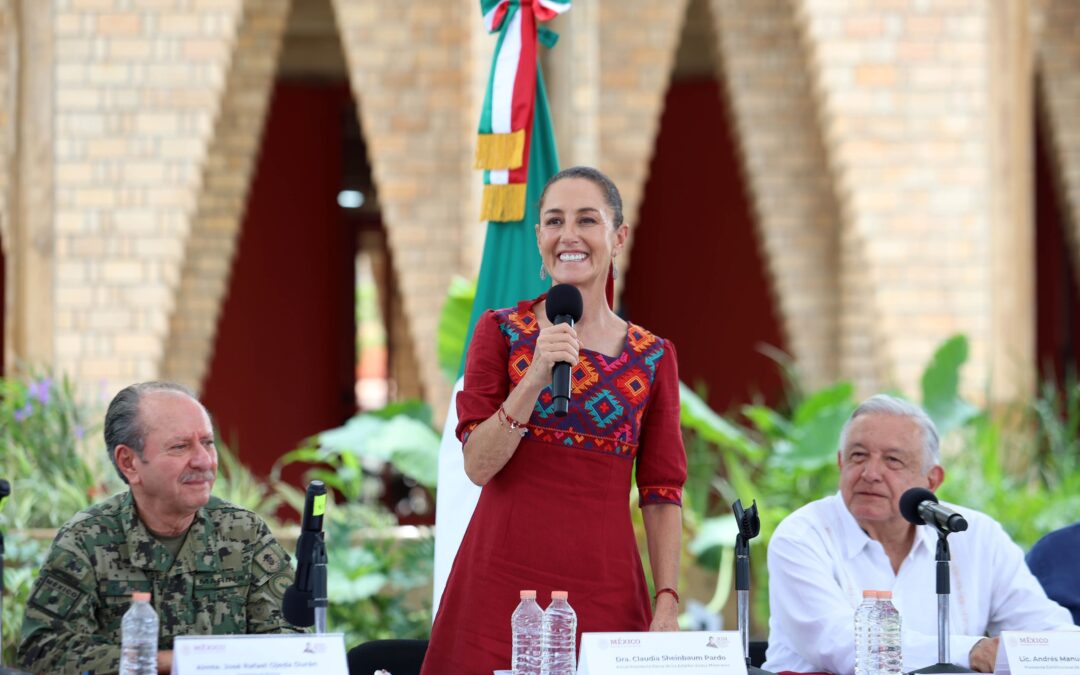 Sheinbaum manda mensaje a la Marea Rosa: ‘El plan C es un mandato popular’