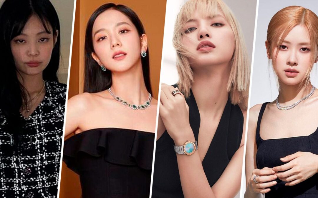 BLACKPINK: ¿Con qué marcas de lujo han trabajado Lisa, Jennie, Rosé y Jisoo?