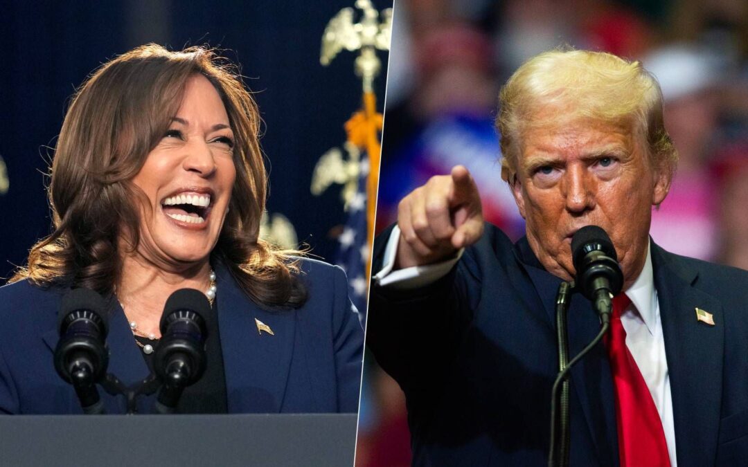 Kamala Harris borra desventaja contra Trump en encuestas en estados clave para elecciones en EU