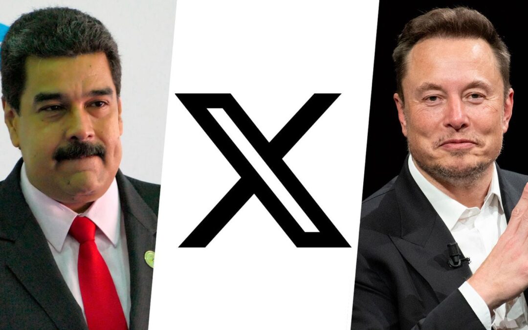 Maduro ordena suspender X en Venezuela: Acusa a Musk de participar en un ‘golpe de Estado cibernético’