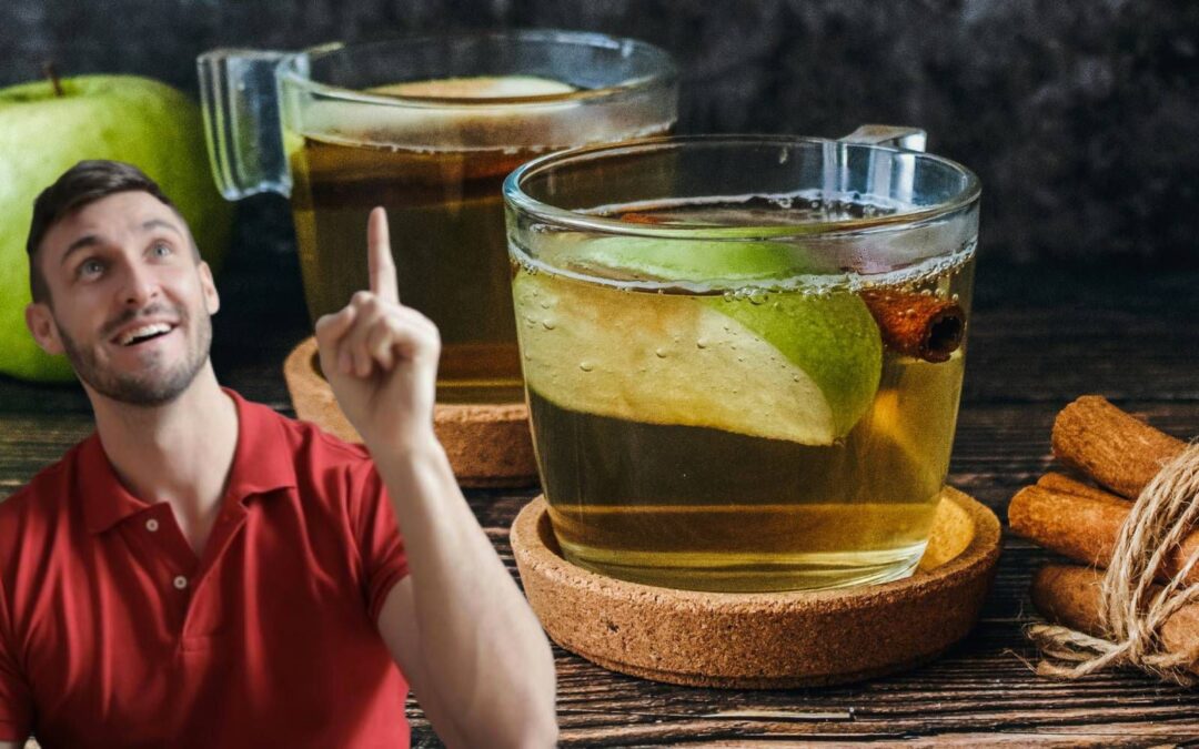 ¿Para qué sirve el té de canela con manzana?