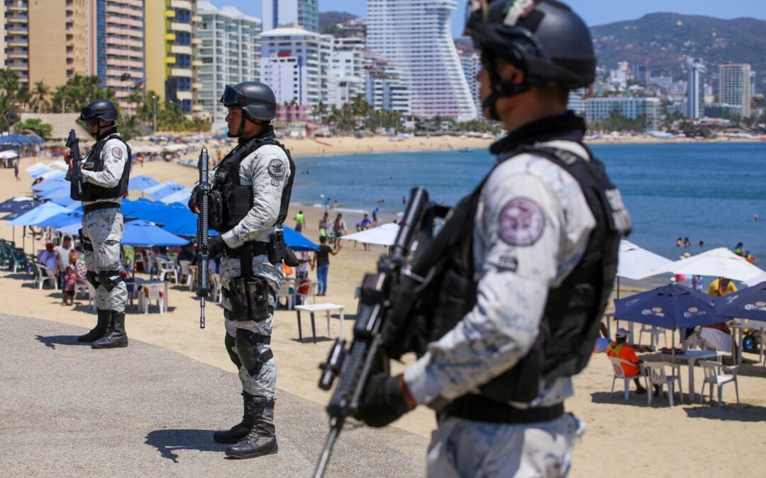 Semana Santa de terror: Balaceras dejan tres personas muertas en playas de Acapulco