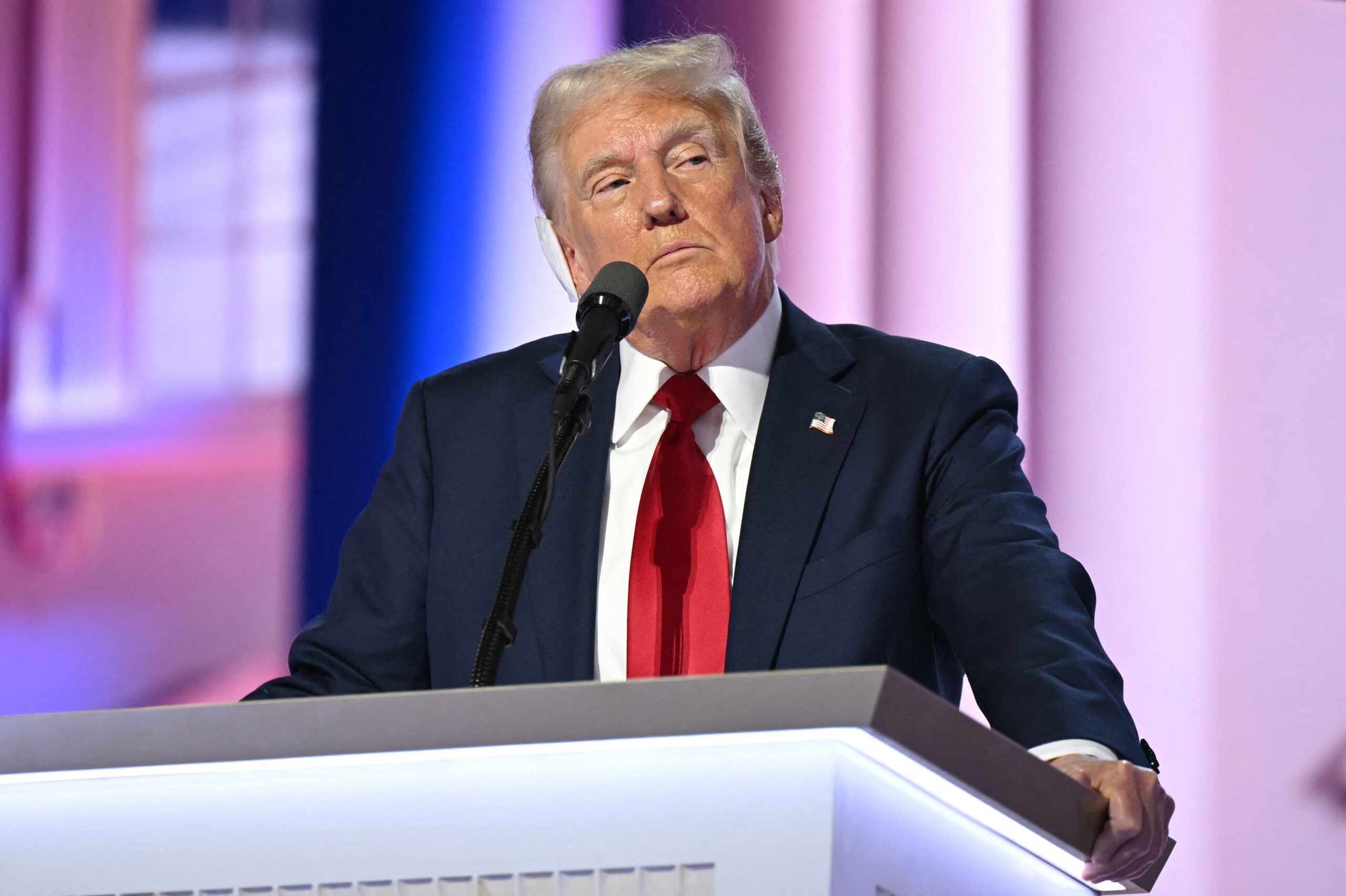 Donald Trump manda mensaje a México en convención republicana: ‘Terminaré de construir el muro’