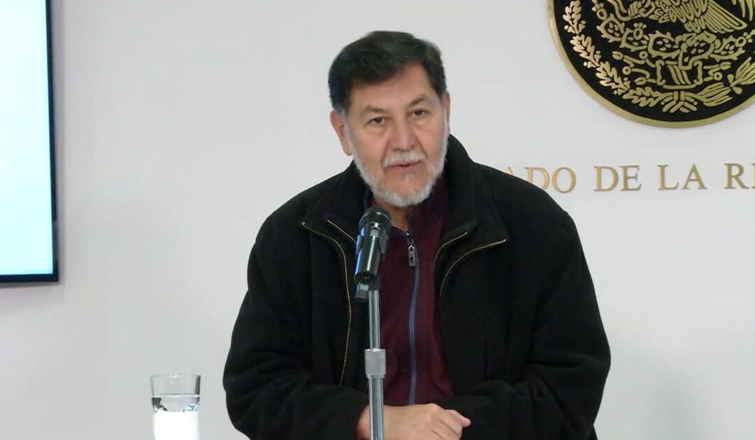 Noroña rechaza posibilidad de  intervención militar de EU por el narco: ‘No lo vamos a aceptar’